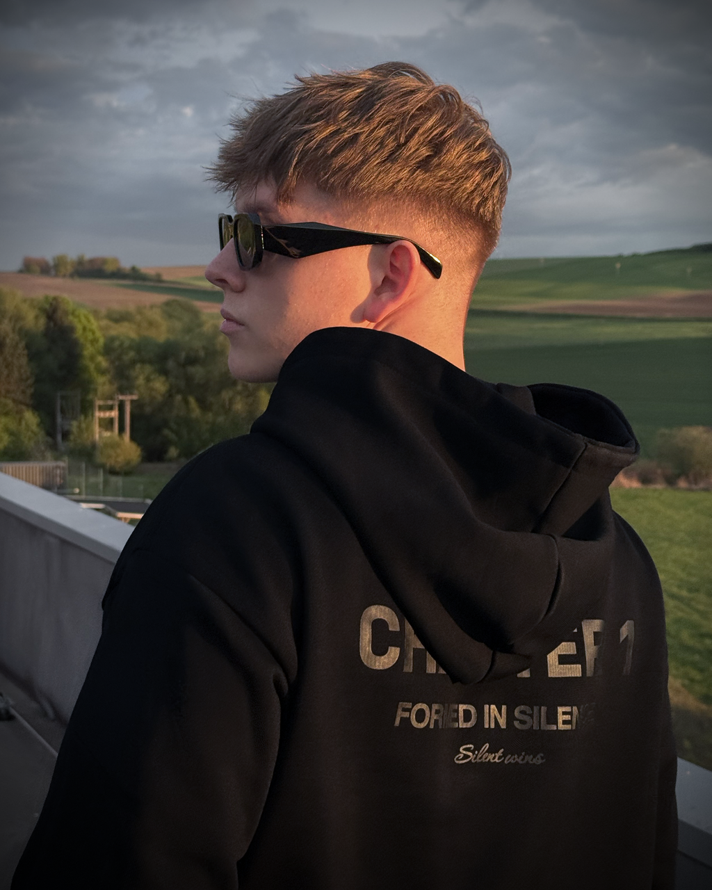 Silent wins Hoodie.