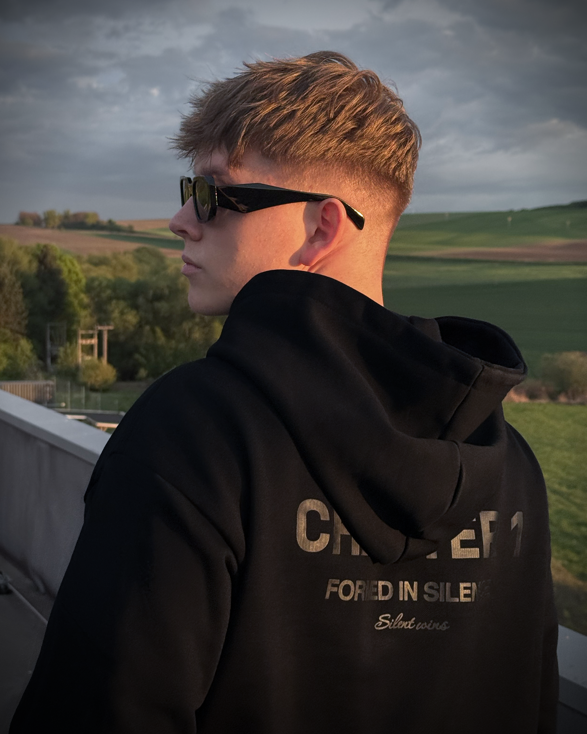 Silent wins Hoodie.
