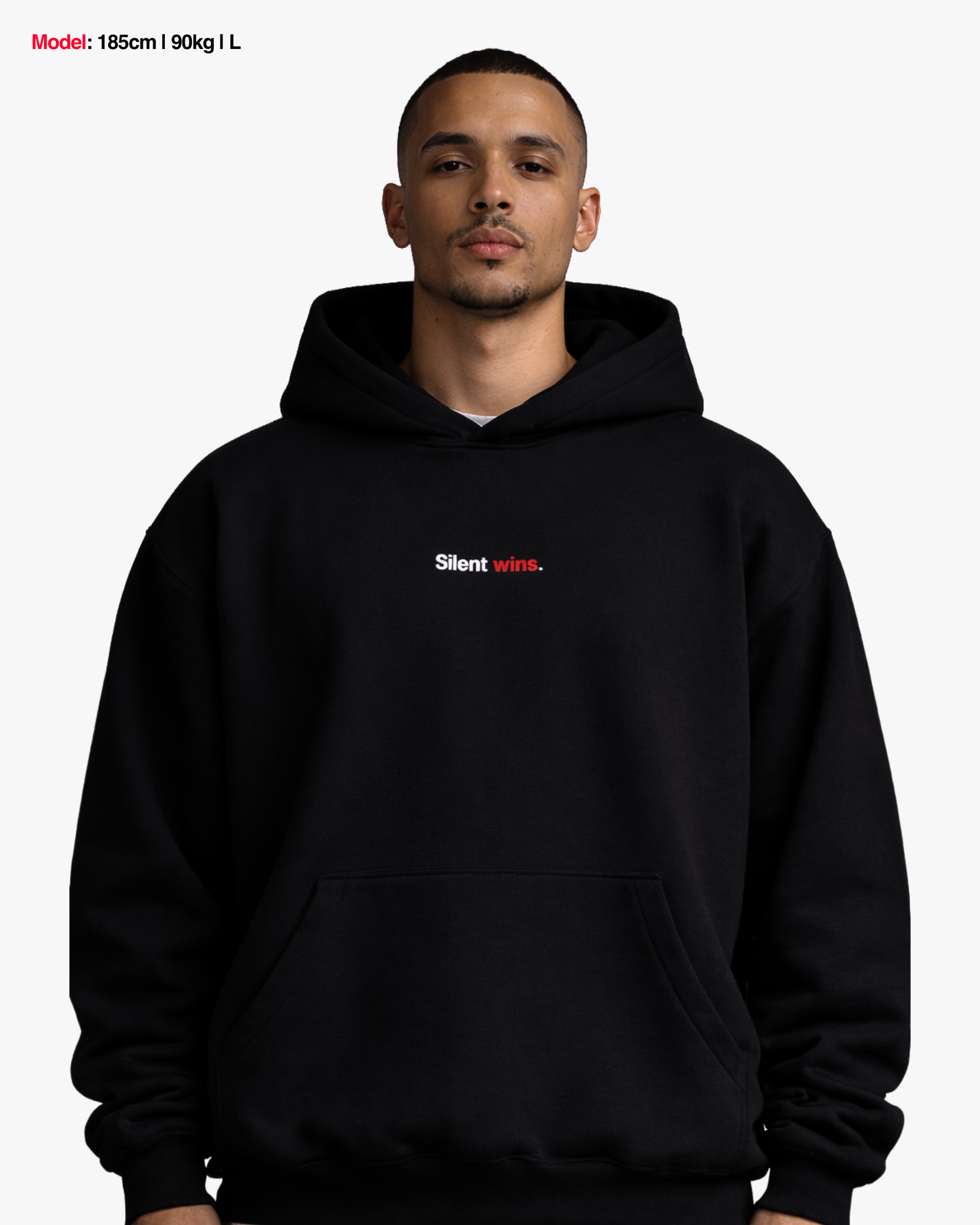 Silent wins Hoodie.