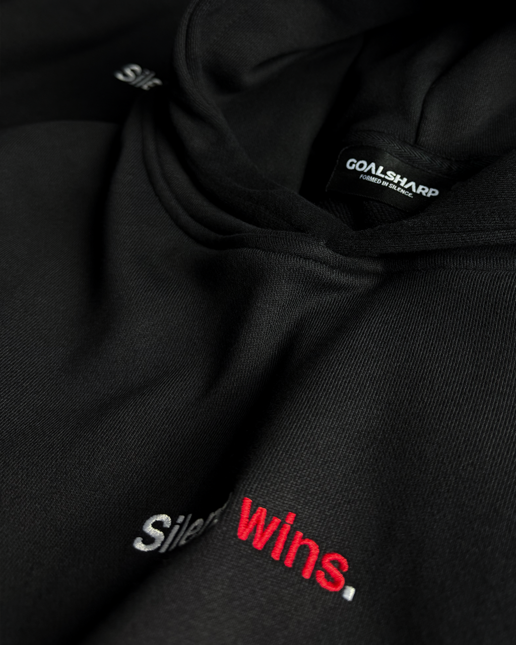 Silent wins Hoodie.