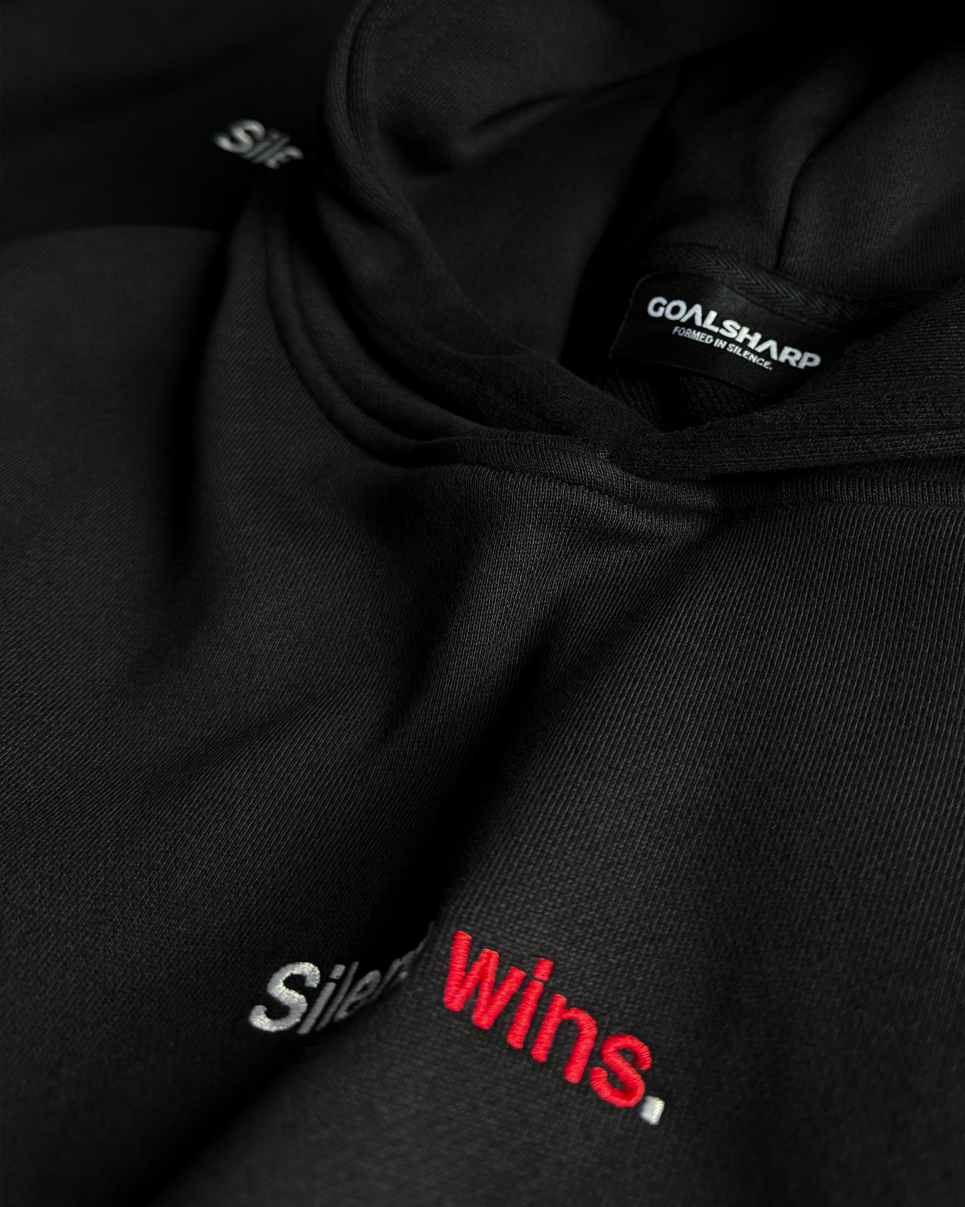 Silent wins Hoodie.