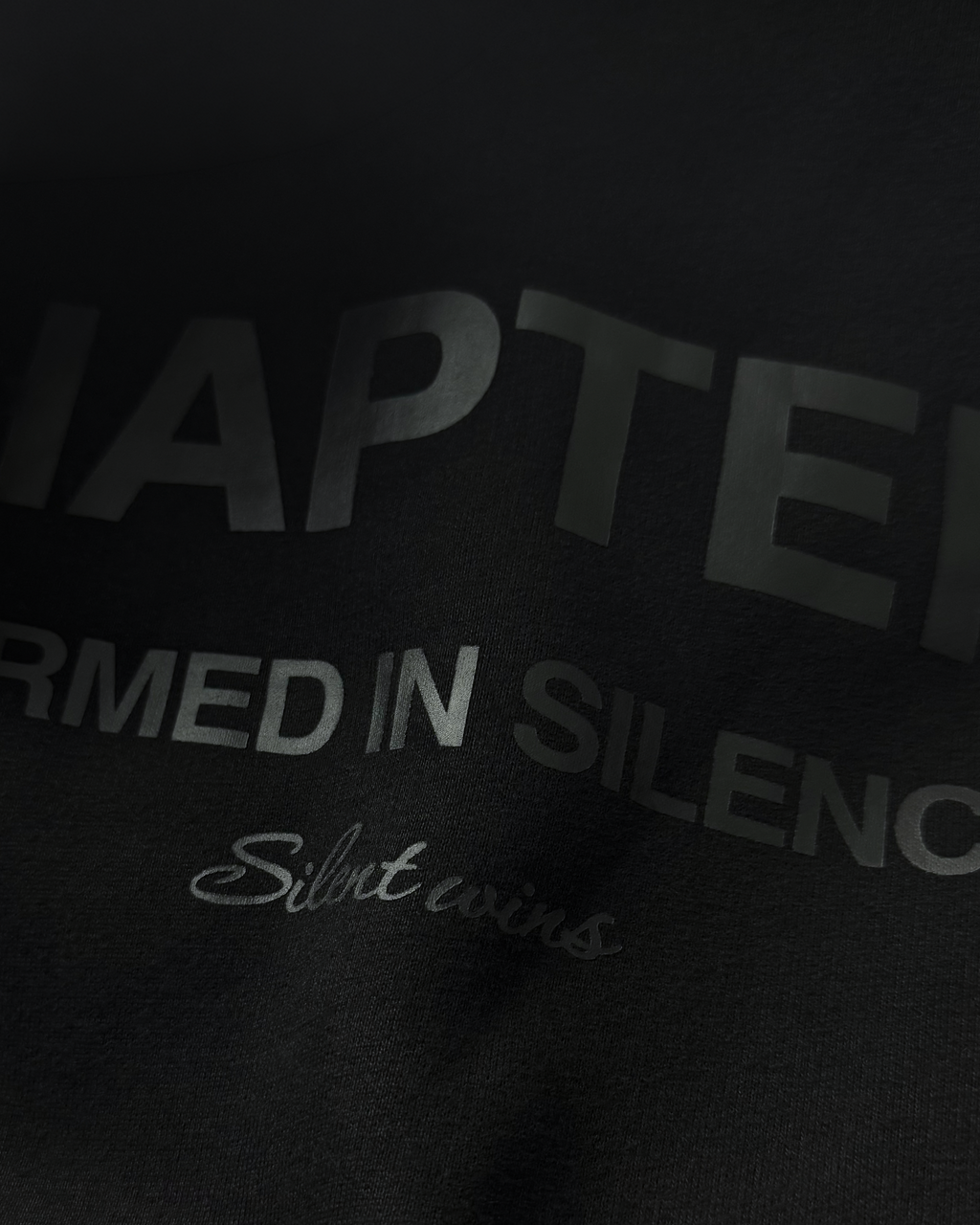 Silent wins Hoodie.